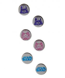 Star Wars jewelry at Zulily
