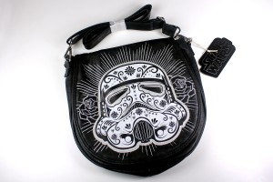 Loungefly - sugar skull Stormtrooper crossbody bag