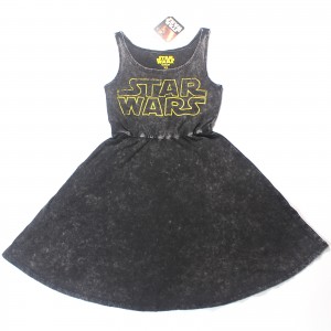 Hybrid - women's Star Wars logo tank dress (front)