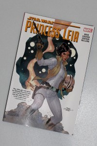 Star Wars Princess Leia comic book by Marvel