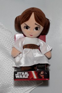 Princess Leia soft toy