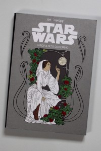 Art Therapy Star Wars 'mindfulness colouring' book