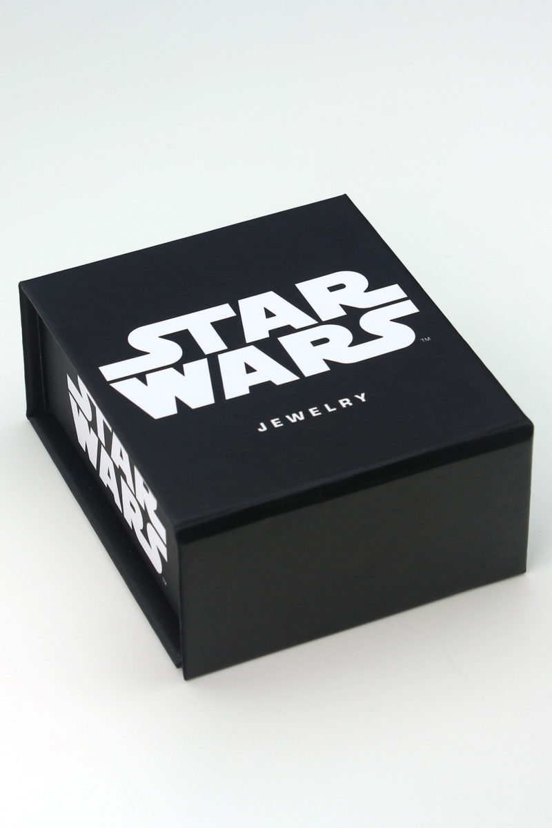 Body Vibe - Rey stainless steel stretchable charm bracelet set (box)