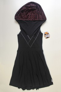 We Love Fine - sith cowl dress (front)