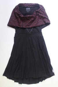 We Love Fine - sith cowl dress (front)