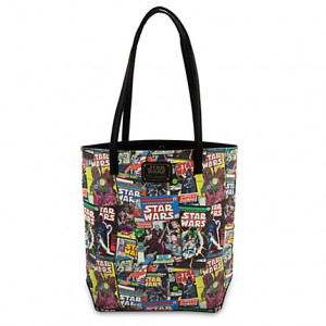 Disney Store - Loungefly comic tote bag