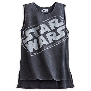 Disney Store - women's Star Wars logo tank top