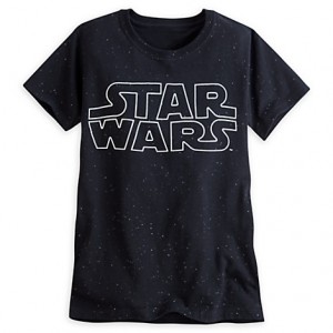 Disney Store - women's Star Wars logo t-shirt