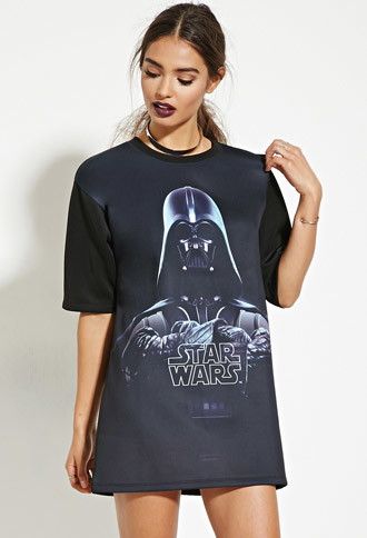 Forever 21 - women's Star Wars Darth Vader tee