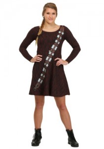 Fun - I Am Chewbacca skater dress (front)