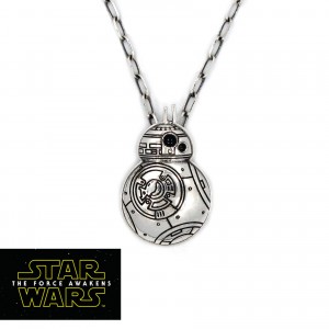 Han Cholo - BB-8 necklace (stainless steel)