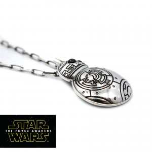Han Cholo - BB-8 necklace (stainless steel)