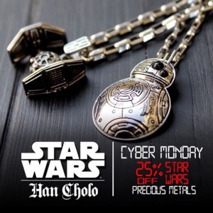 Han Cholo - Cyber Monday 2015 sale