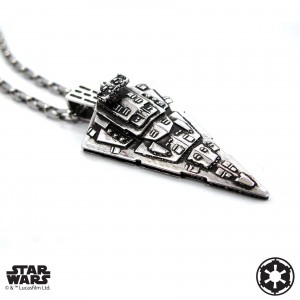 Han Cholo - Star Destroyer necklace (sterling silver)