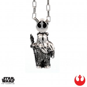 Han Cholo - Wicket necklace (sterling silver)