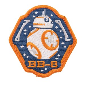 Free BB-8 patch from HU