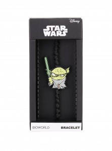 Hot Topic - Yoda cord bracelet by Bioworld