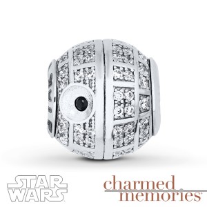 Kay Jewelers - Sterling silver Death Star charm