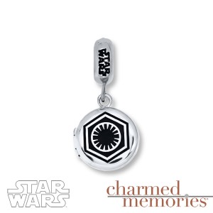 Kay Jewelers - Sterling silver First Order logo charm (front)