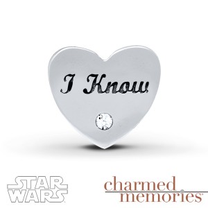 Kay Jewelers - 'I Love You' - 'I Know' bead charm (back)
