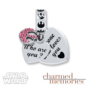 Kay Jewelers - Sterling silver 'Who are you?' - 'Someone who loves you' charm