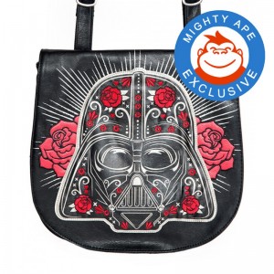Mighty Ape - Darth Vader sugar skull crossbody bag by Loungefly