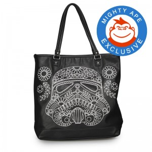 Mighty Ape - Stormtrooper floral tote bag by Loungefly