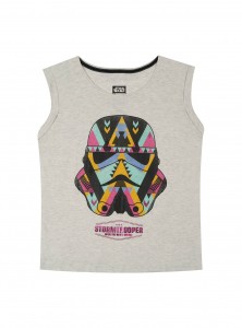 Riachuelo - women's Stormtrooper tank top