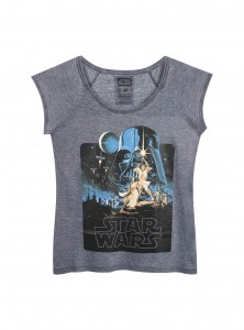Riachuelo - women's Star Wars poster art t-shirt
