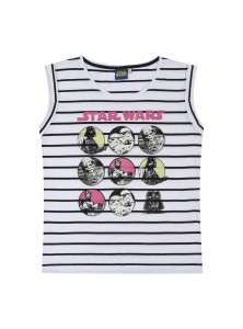 Riachuelo - women's Star Wars striped tank top