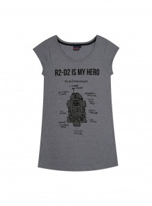Riachuelo - women's R2-D2 nightdess