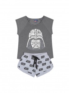 Riachuelo - women's Darth Vader pyjama set