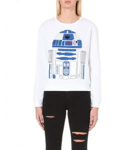 Selfridges - women's R2-D2 sweatshirt by Eleven Paris (front)