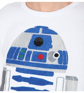 Selfridges - women's R2-D2 sweatshirt by Eleven Paris (front detail)