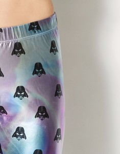 Spencers - Darth Vader metallic leggings