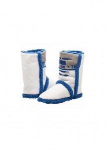 Spencers - R2-D2 slipper boots