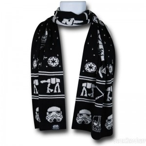 SuperHeroStuff - Loungefly Imperial knit scarf