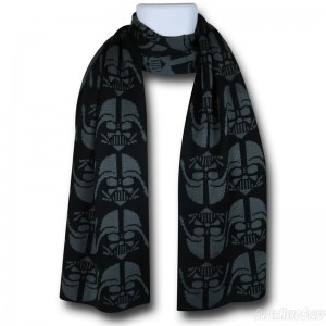 SuperHeroStuff - Loungefly Darth Vader knit scarf