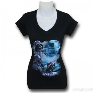SuperHeroStuff - women's 'Triple Vader' t-shirt