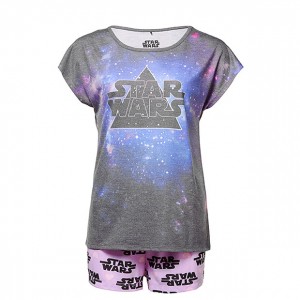 Target Australia - women's Star Wars pyjama set (front)