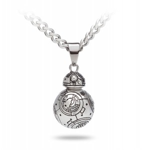 Thinkgeek - exclusive BB-8 necklace by Body Vibe