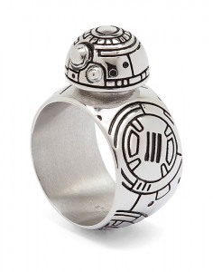 Thinkgeek - exclusive BB-8 ring by Body Vibe