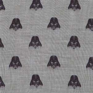 Thinkgeek - exclusive Darth Vader fashion scarf (detail)