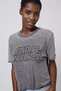 Topshop - women's Star Wars logo t-shirt