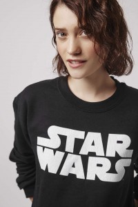 Topshop - women's Star Wars sweatshirt by Tee And Cake