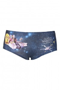 Topshop - women's Star Wars boypants underwear