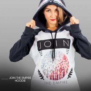 We Love Fine - Join The Empire hoodie