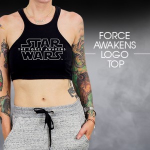 We Love Fine - Force Awakens logo top