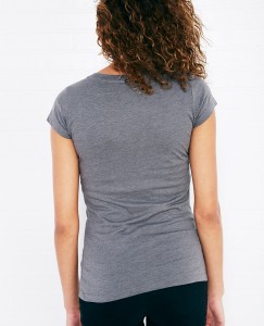 Wet Seal - women's Darth Vader t-shirt (back)