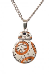 80's Tees - The Force Awakens BB-8 pendant by Body Vibe